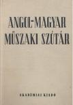 NAGY ERNŐ, KLÁR JÁNOS - Angol-magyar műszaki szótár [antikvár]