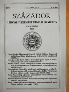 Buza János - Századok 2008/4.  [antikvár]