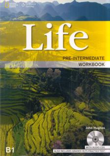 JOHN HUGHES - Life Pre-Intermediate Workbook [antikvár]
