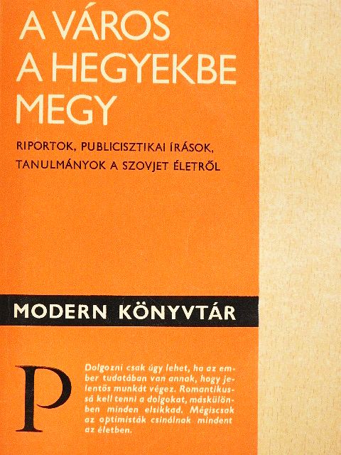 Jurij Nagibin - A város a hegyekbe megy [antikvár]