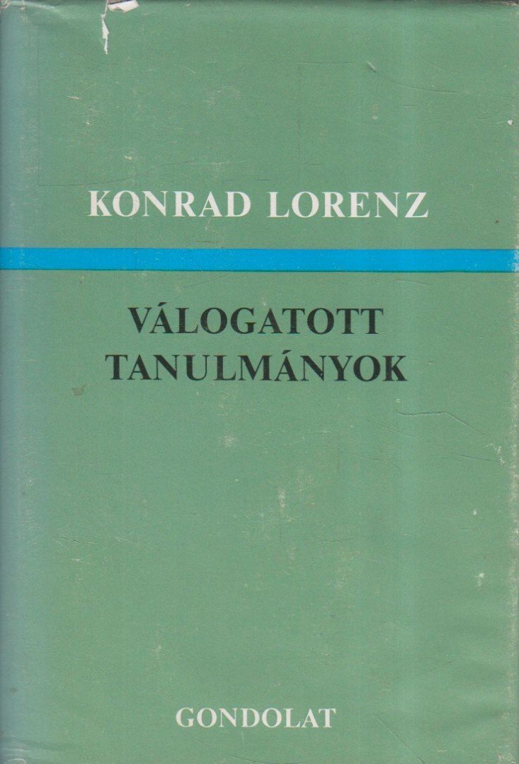 Konrad Lorenz - Válogatott tanulmányok [antikvár]