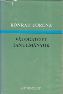 Konrad Lorenz - Válogatott tanulmányok [antikvár]
