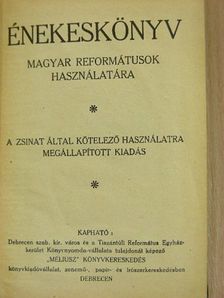 Énekeskönyv [antikvár]