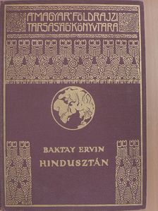 Dr. Baktay Ervin - Hindusztán [antikvár]