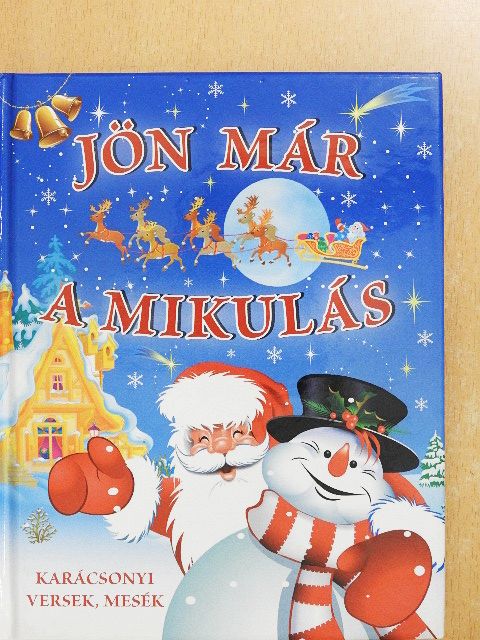 Benedek Elek - Jön már a Mikulás [antikvár]
