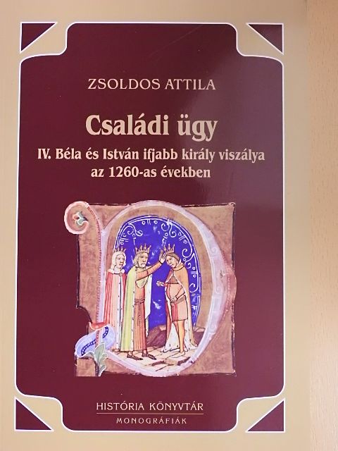 Zsoldos Attila - Családi ügy [antikvár]