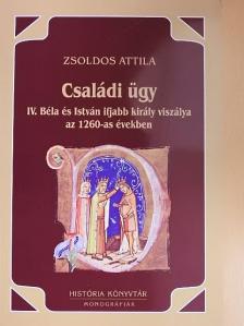Zsoldos Attila - Családi ügy [antikvár]