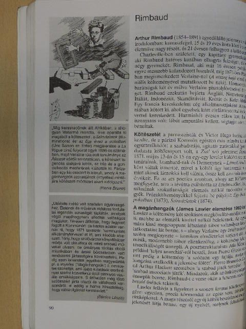 Domonkos Péter - Irodalom III. [antikvár]