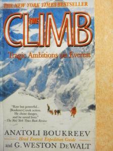Anatoli Boukreev - The Climb [antikvár]
