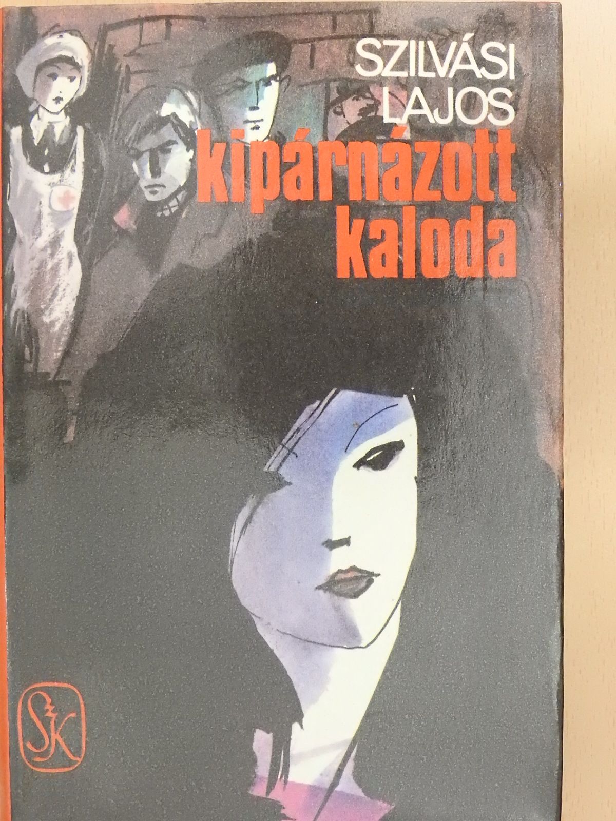 Szilvási Lajos - Kipárnázott kaloda (dedikált példány) [antikvár]