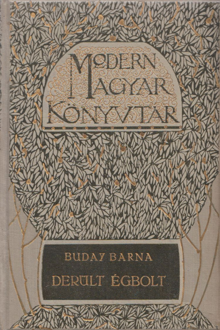 Buday Barna - Derült égbolt alatt [antikvár]