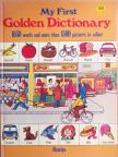 Ellen Wales Walpole - My First Golden Dictionary [antikvár]