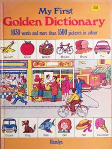 Ellen Wales Walpole - My First Golden Dictionary [antikvár]