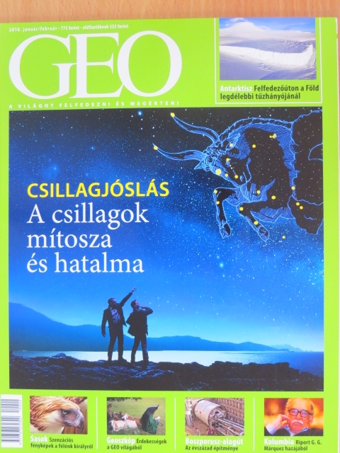 GEO 2010. január-február [antikvár]