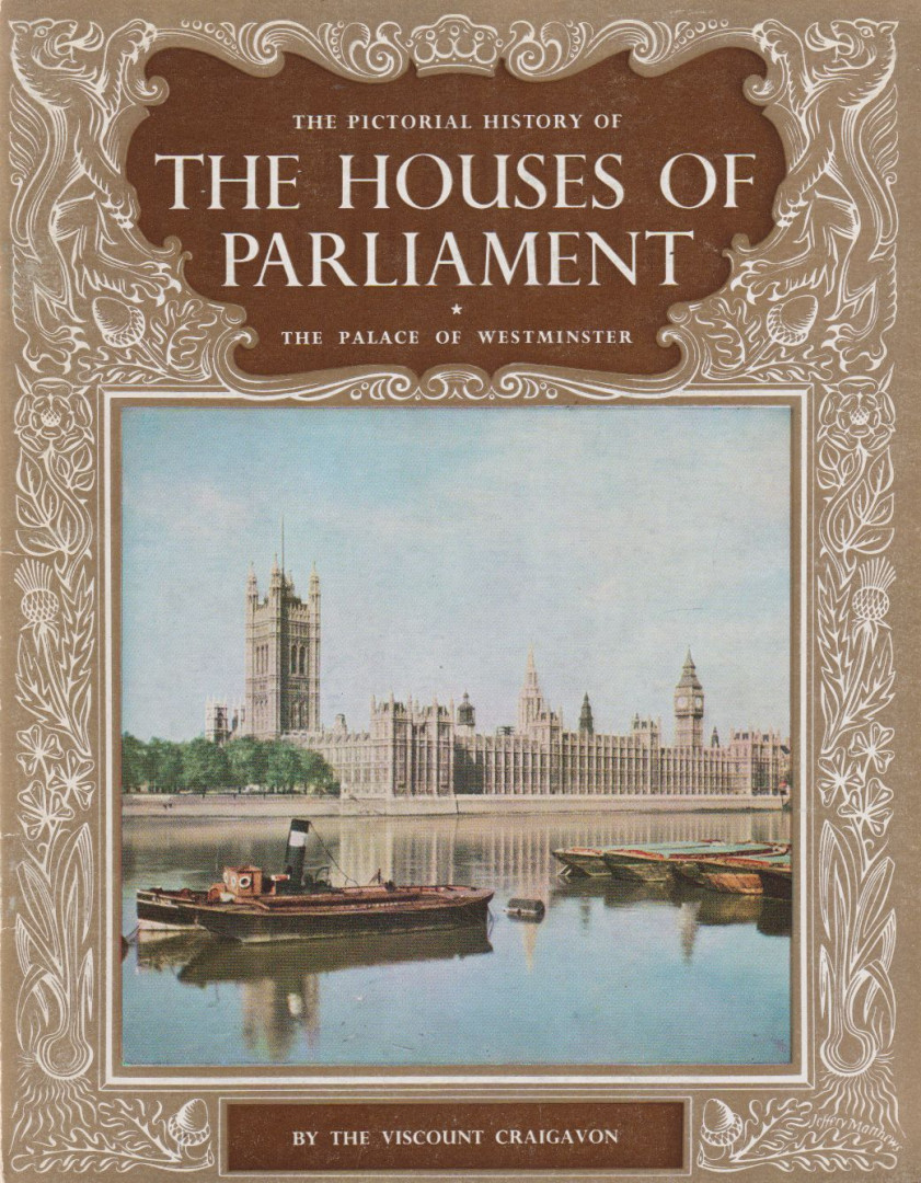 The Pictorial History of Parliament [antikvár]