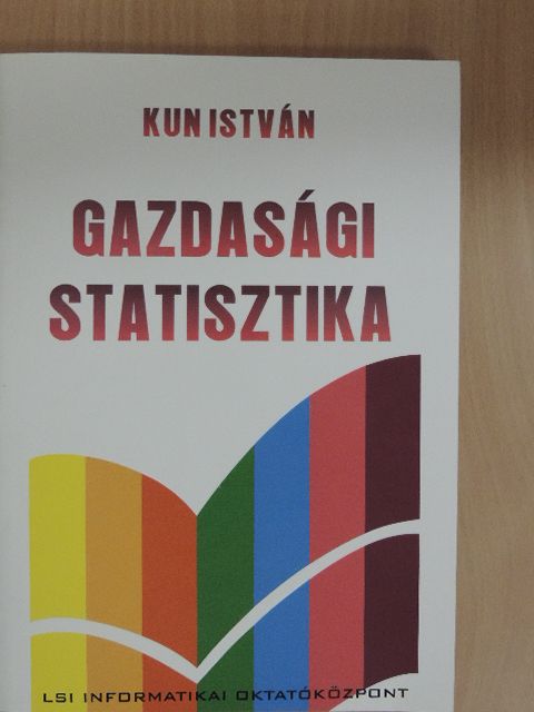 Kun István - Gazdasági statisztika [antikvár]