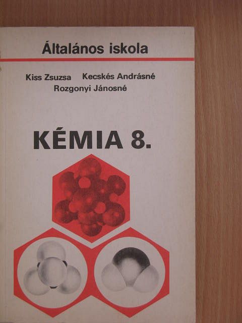 Kecskés Andrásné - Kémia 8. [antikvár]