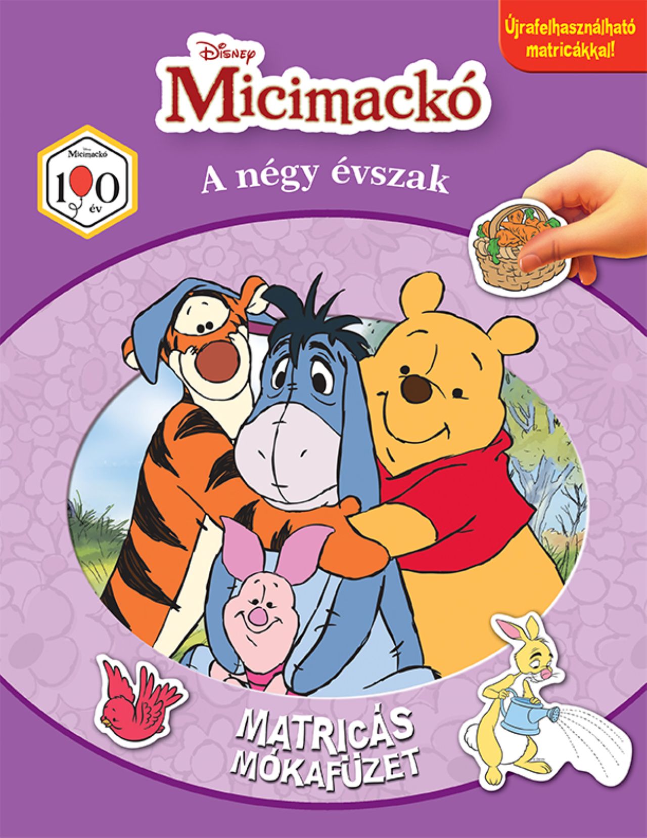 Disney - Matricás mókafüzet: Micimackó