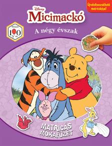 Disney - Matricás mókafüzet: Micimackó