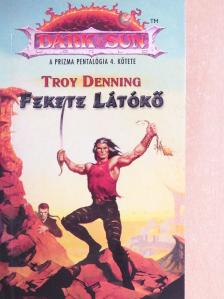 Troy Denning - Fekete Látókő [antikvár]