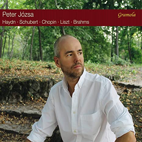 HAYDN, SCHUBERT, CHOPIN, LISZT,BRAHMS - PORTRAIT CD JÓZSA