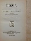 Henry Gréville - Dosia [antikvár]