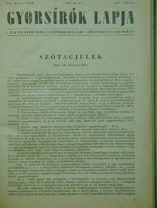 Gyorsírók lapja 1958. január-december [antikvár]