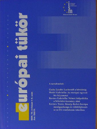Antal Péter - Európai Tükör 2002/1-2. [antikvár]