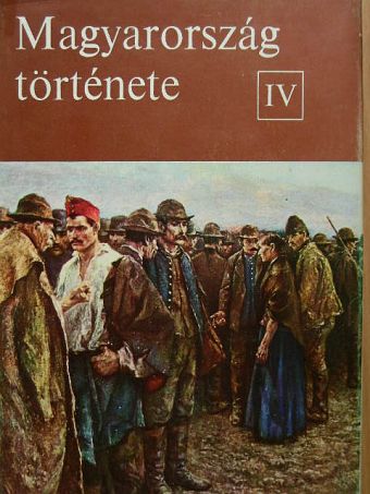 Diószegi István - Magyarország története IV. [antikvár]