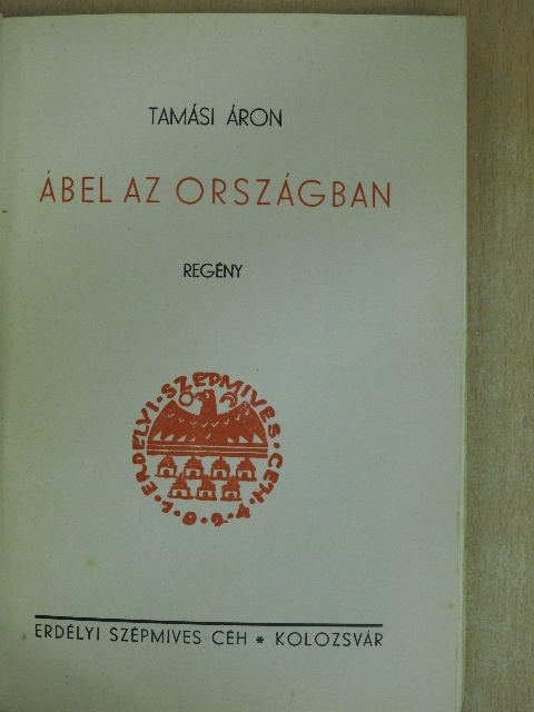 Tamási Áron - Ábel az országban [antikvár]