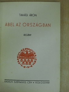 Tamási Áron - Ábel az országban [antikvár]