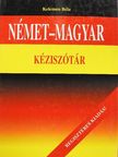 Kelemen Béla - Német-magyar kéziszótár [antikvár]