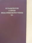 Olvasmányok a hívek zsolozsmáskönyvéhez I/1. [antikvár]