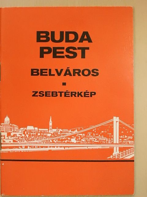 Budapest belváros [antikvár]