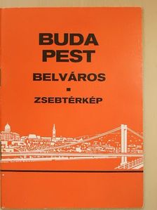Budapest belváros [antikvár]