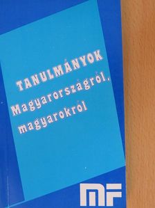 Andorka Rudolf - Tanulmányok Magyarországról, magyarokról [antikvár]