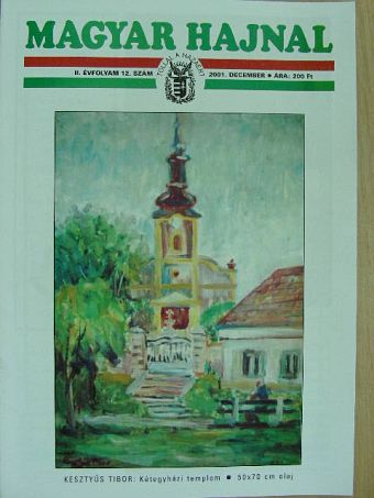 Fejér György János - Magyar Hajnal 2001. december [antikvár]