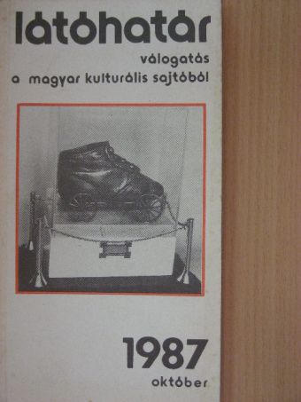 Agárdi Péter - Látóhatár 1987. október [antikvár]