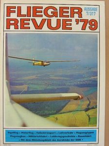 Andreas Glasow - Flieger-Revue 1979/7 [antikvár]