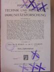 A. Biedl - Handbuch der technik und methodik Immunitätsforschung [antikvár]