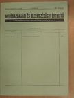 Mezőgazdasági és Élelmezésügyi Értesítő 1997. június 30. [antikvár]
