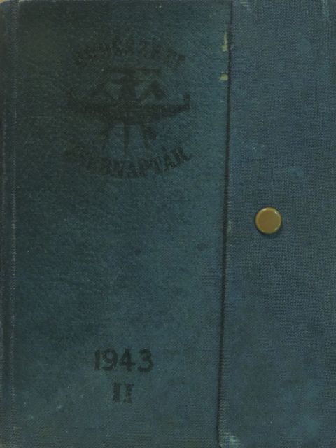 Dr. Bacsó Nándor - Erdészeti zsebnaptár az 1943. évre II. [antikvár]