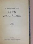 D. Jovánovich Lea - Az én zsoltáraim [antikvár]