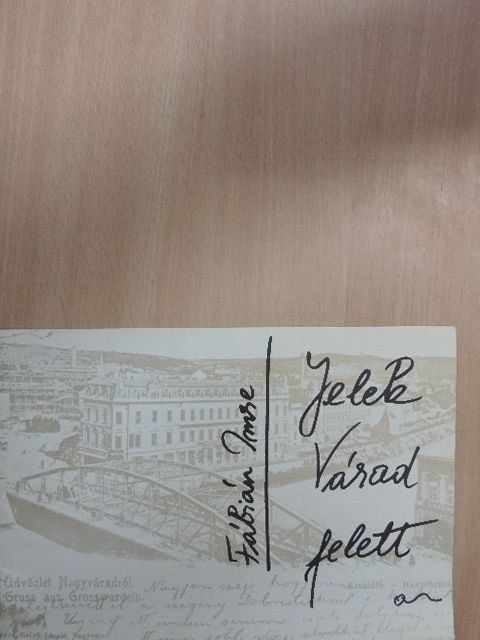 Fábián Imre - Jelek Várad felett [antikvár]