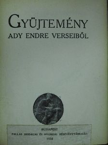 Ady Endre - Gyüjtemény Ady Endre verseiből [antikvár]