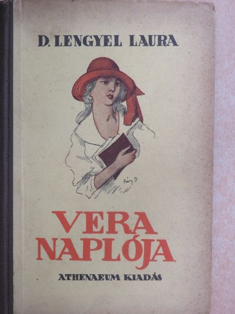D. Lengyel Laura - Vera naplója [antikvár]