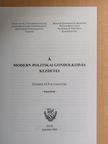 Csetri Lajos - A modern politikai gondolkodás kezdetei [antikvár]