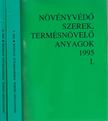 Dr. Ocskó Zoltán, Dr. Molnár Jenő, Dr. Karmos-Várszegi Mária - Növényvédő szerek, termésnövelő anyagok 1995 I-II. [antikvár]