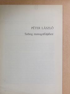 Péter László - Szőreg monográfiájához [antikvár]