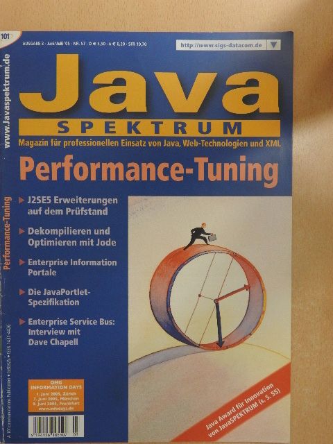 Angelika Langer - JavaSpektrum Juni/Juli 2005 [antikvár]